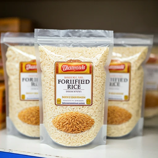 Arroz blanco fortificado