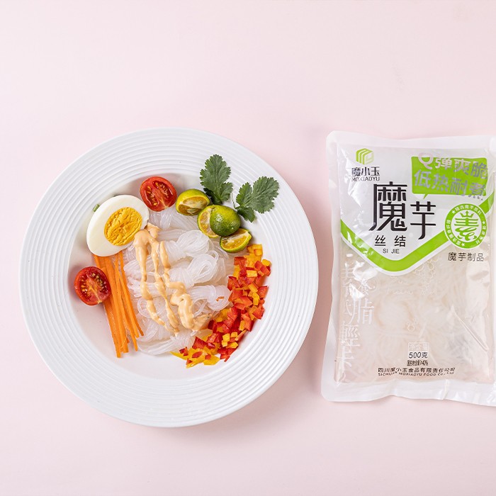 konjac noodle knot